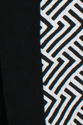 Sac bowling Noir en coton bio